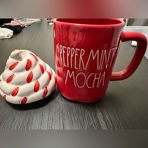 RD PEPPERMINT MOCHA MUG WITH TOPPER